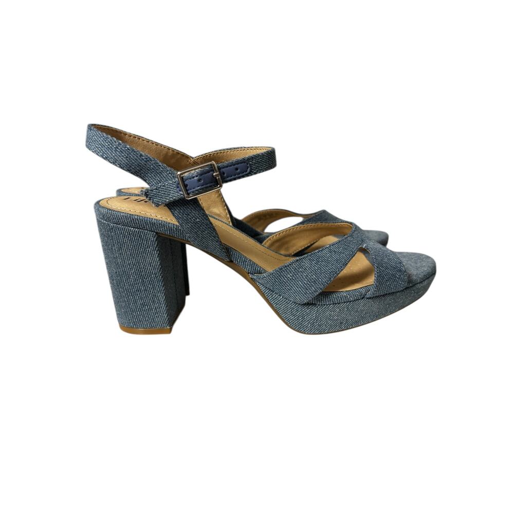 LifeStride NWOT Women's Last Dance 4 Platform Casual High Heel Sandals Size 6.5M - Picture 2 of 6